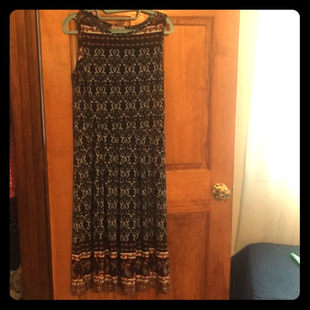 Patterned dress